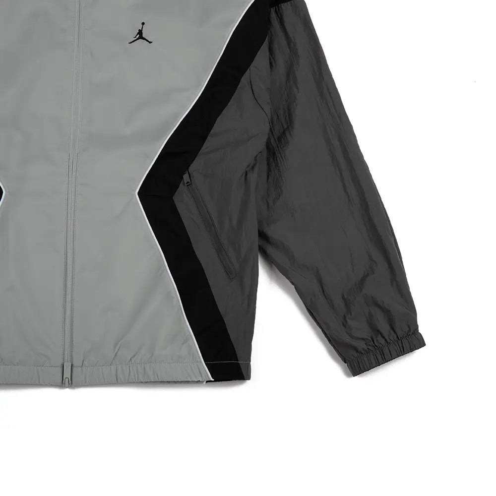 Jordan Brooklyn Hooded Draft Jacket 'Light Smoke Grey'