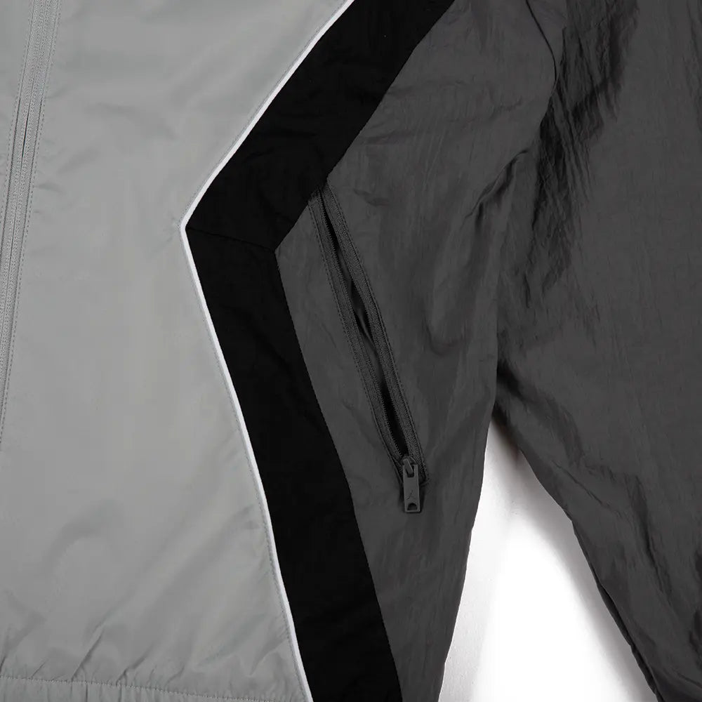 Jordan Brooklyn Hooded Draft Jacket 'Light Smoke Grey'