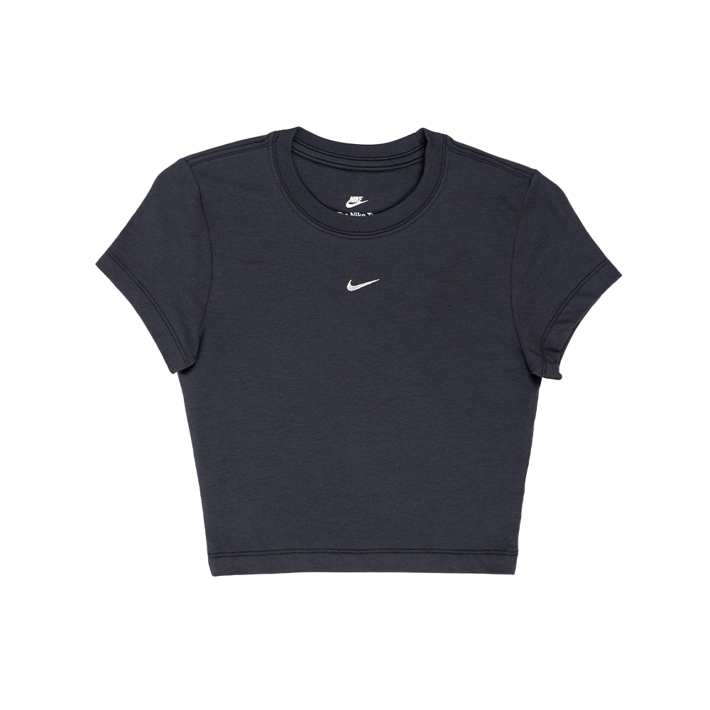 W NSW Chill Knit Cropped Tee 'Gridiron Sail'
