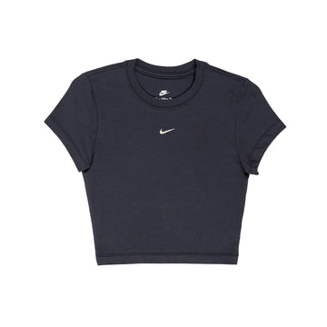 W NSW Chill Knit Cropped Tee 'Gridiron Sail'