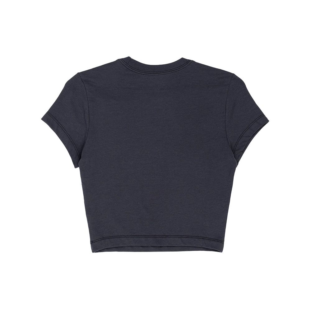 W NSW Chill Knit Cropped Tee 'Gridiron Sail'