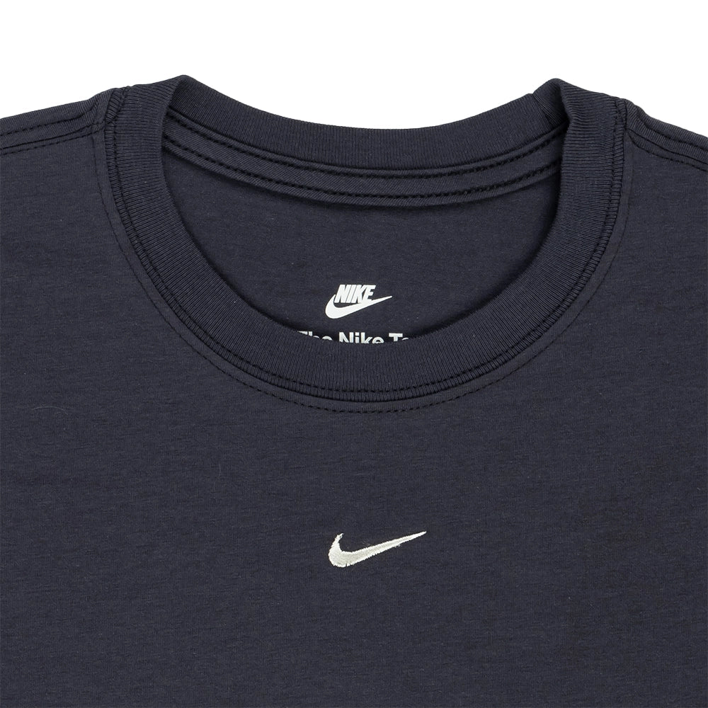 W NSW Chill Knit Cropped Tee 'Gridiron Sail'