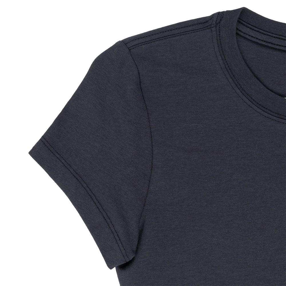 W NSW Chill Knit Cropped Tee 'Gridiron Sail'