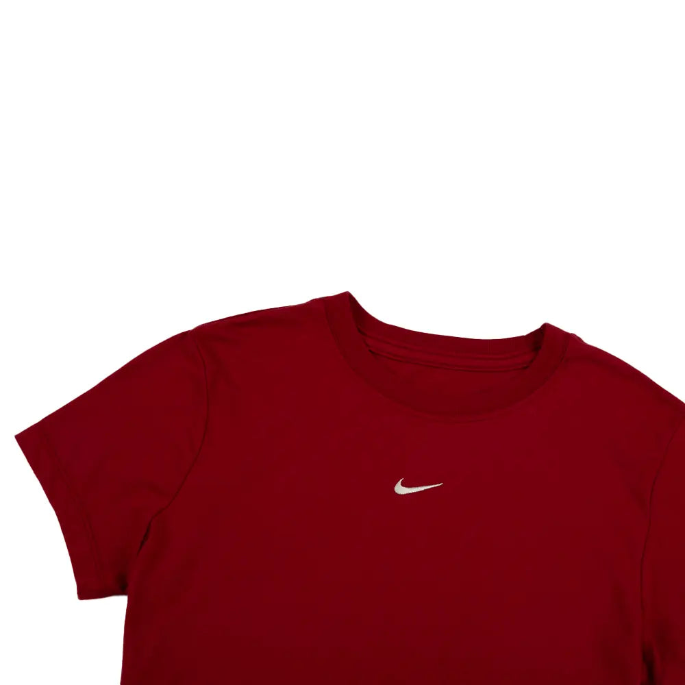 W NSW Chill Knit Cropped Tee 'Tough Red Sail'