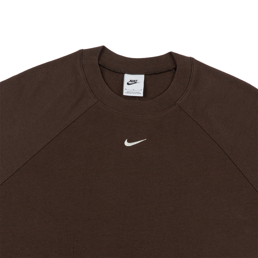 W NSW T-Shirt Dress 'Velvet Brown'