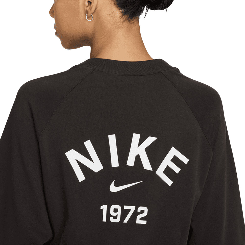 W NSW T-Shirt Dress 'Velvet Brown'