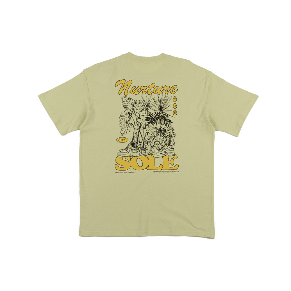 NSW Max90 Nurture the Sole Tee 'Olive Aura'
