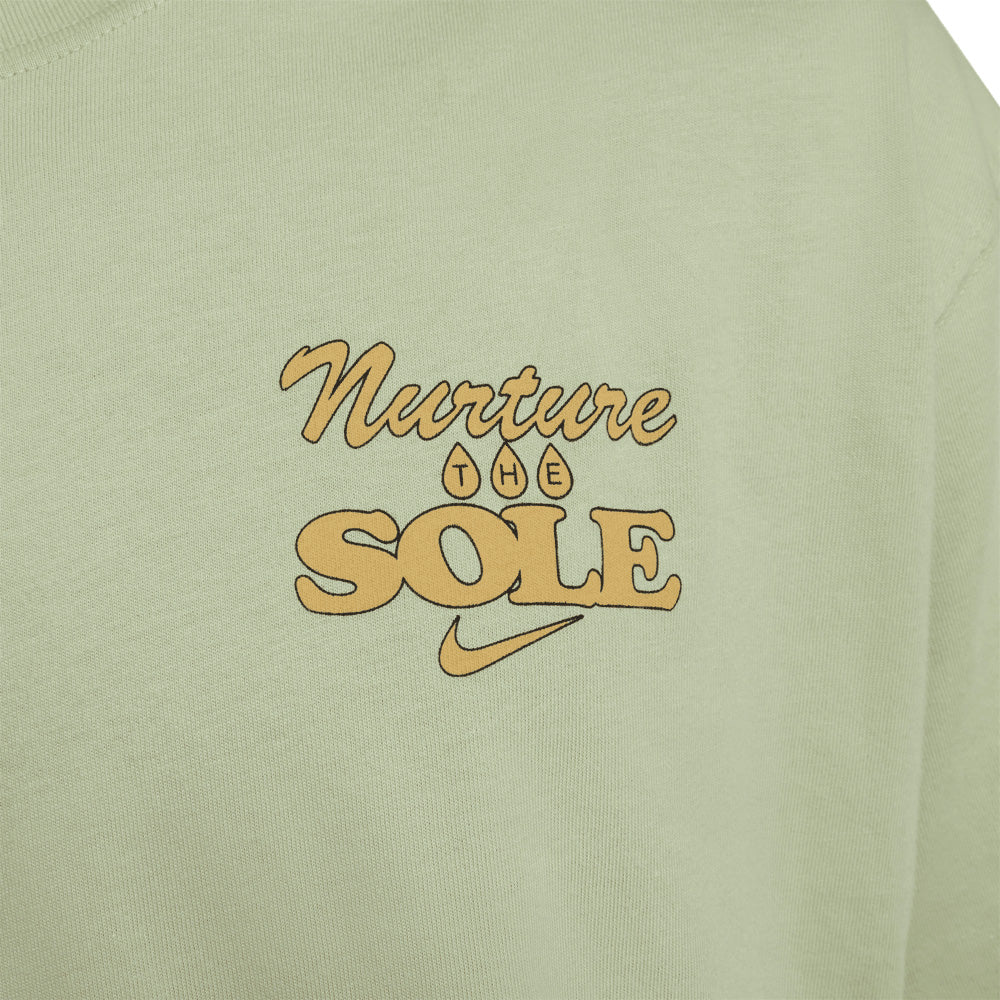 NSW Max90 Nurture the Sole Tee 'Olive Aura'