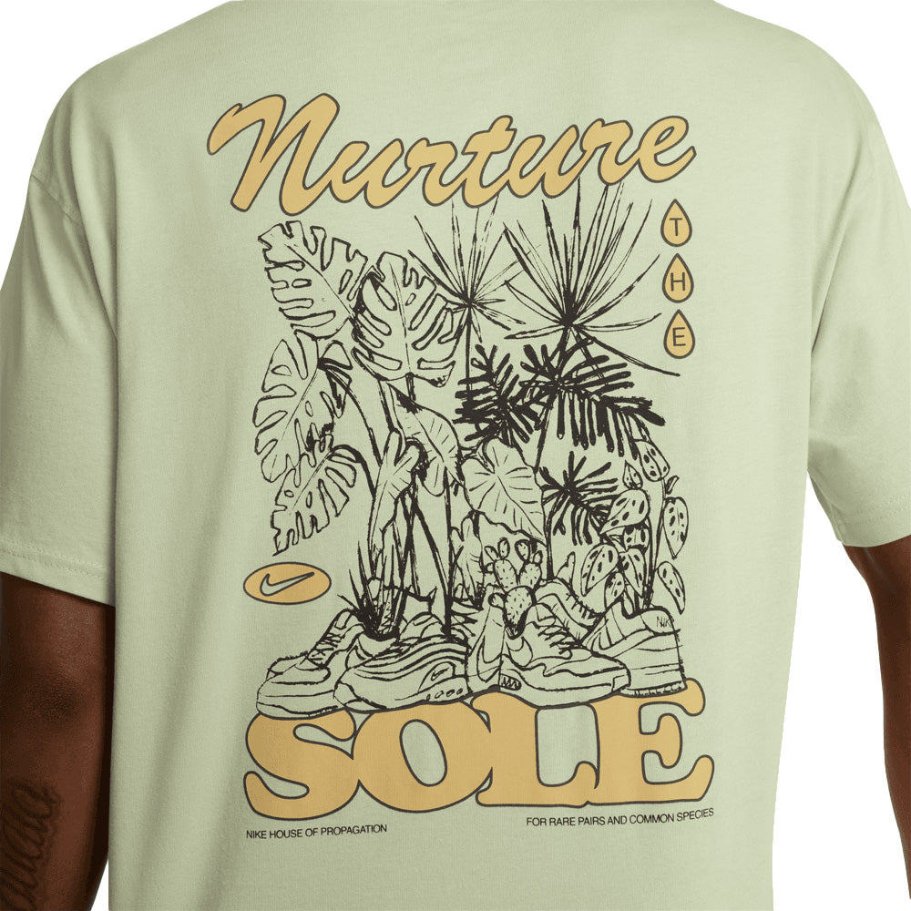 NSW Max90 Nurture the Sole Tee 'Olive Aura'