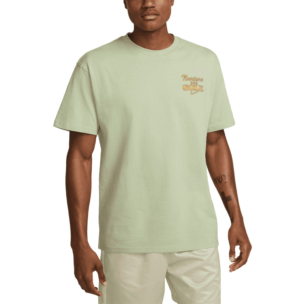 NSW Max90 Nurture the Sole Tee 'Olive Aura'