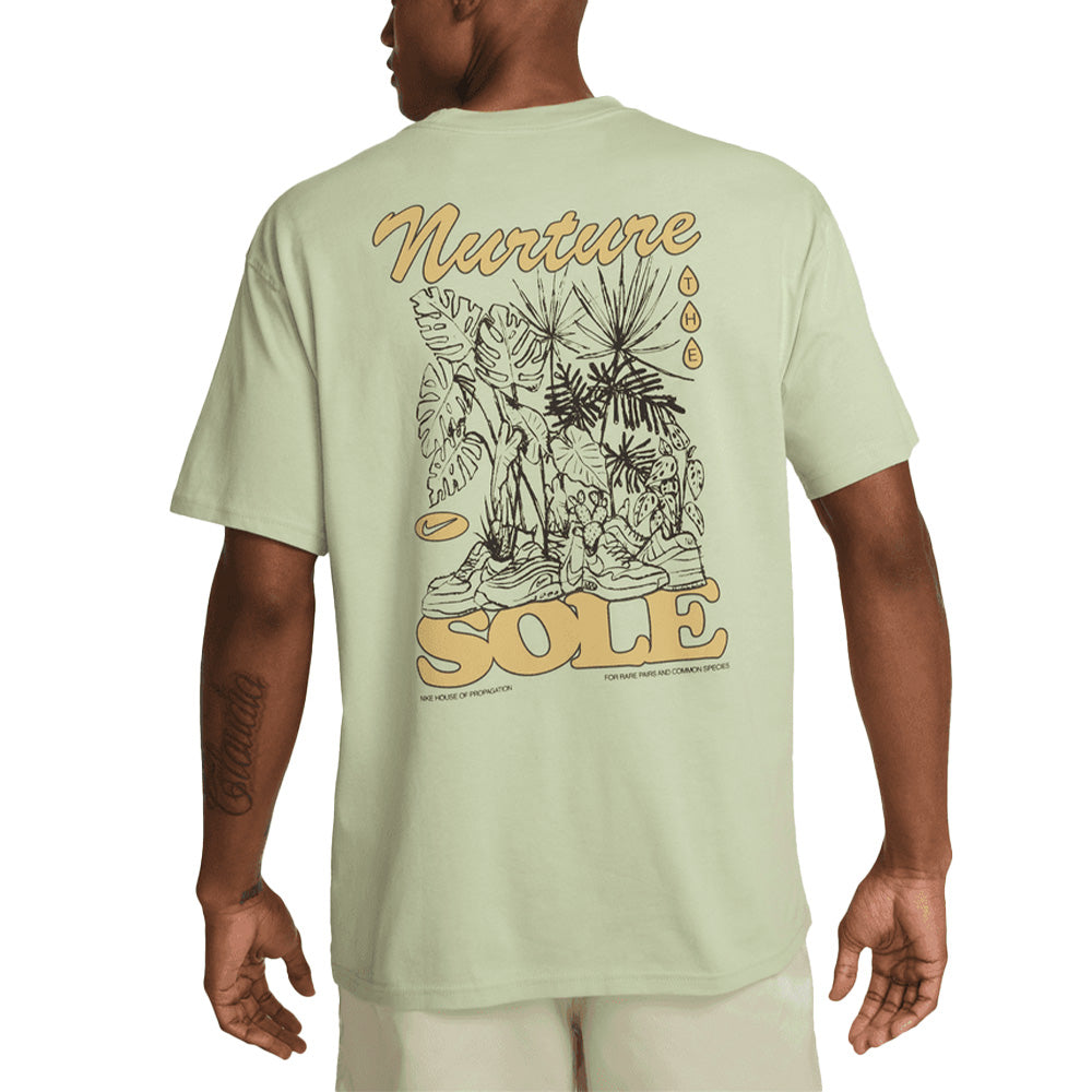 NSW Max90 Nurture the Sole Tee 'Olive Aura'