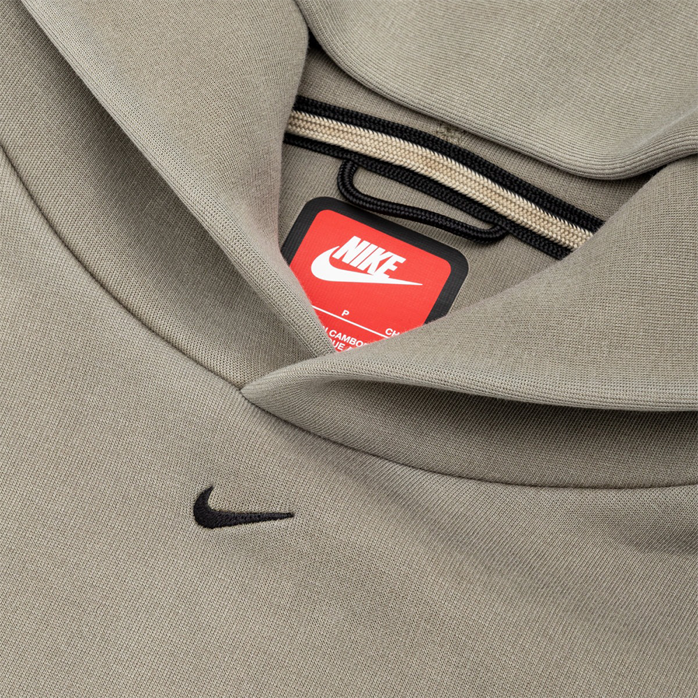 Nike Tech Fleece Pullover Hoodie 'Light Army'