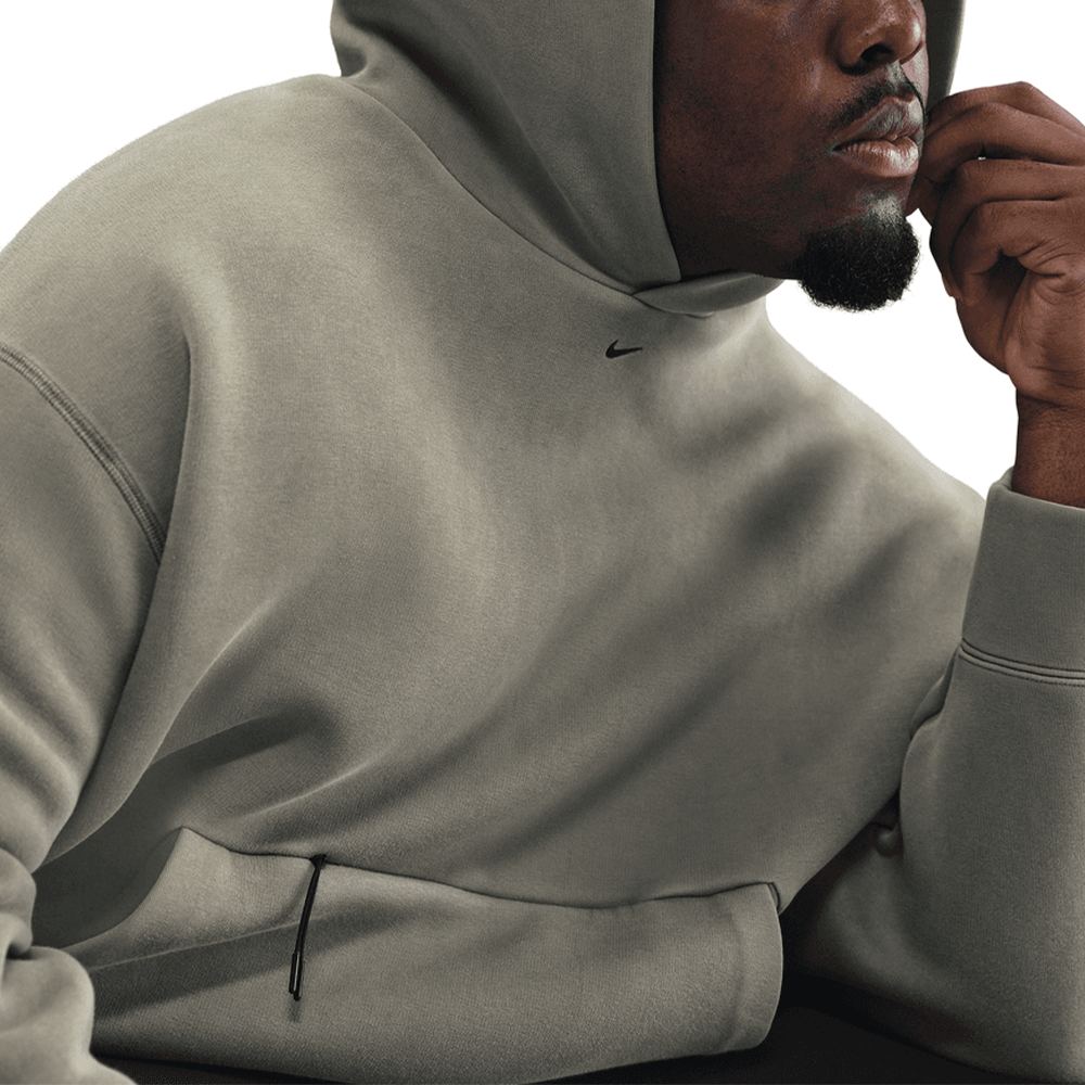 Nike Tech Fleece Pullover Hoodie 'Light Army'