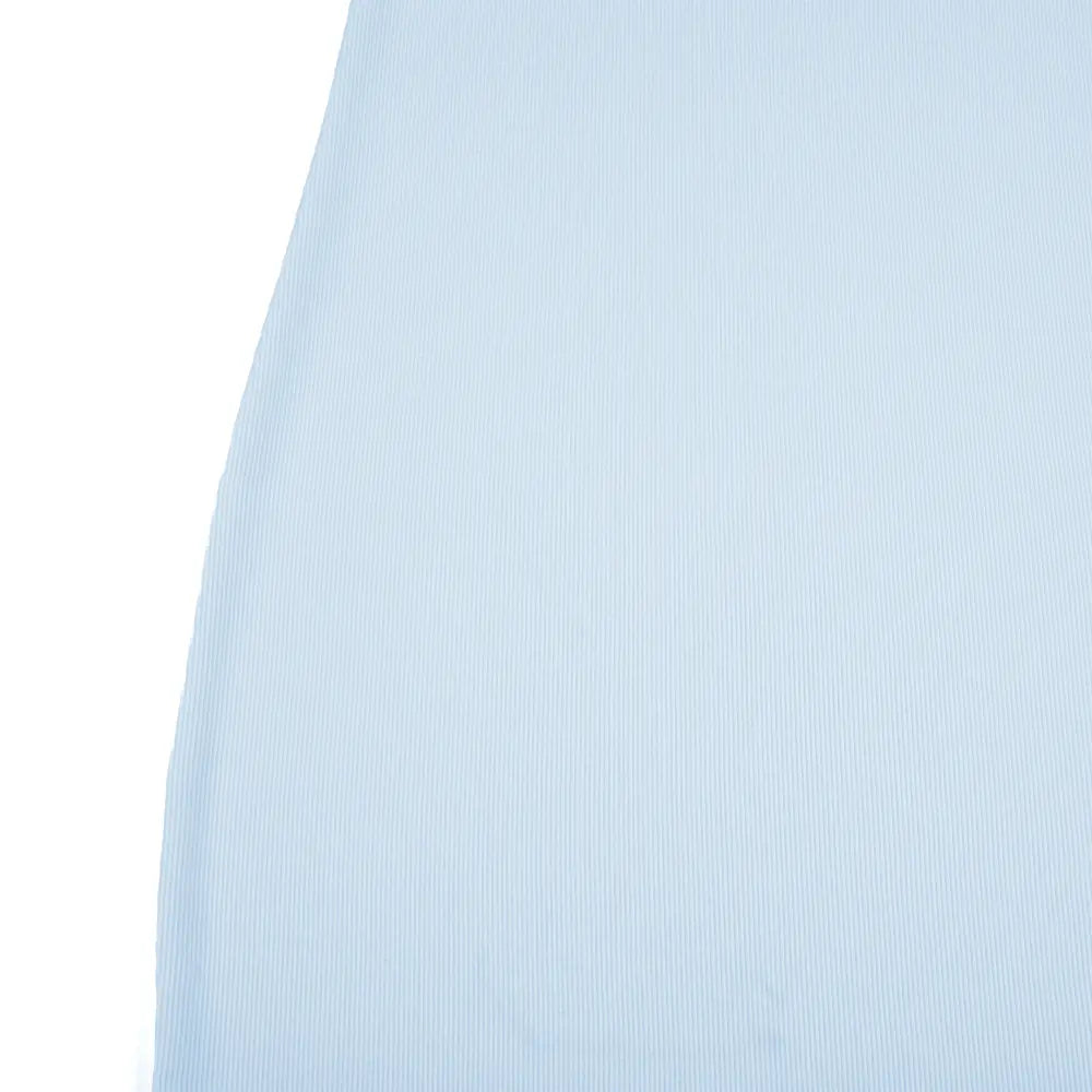 W NSW Chill Tight Mini-Rib Tank Dress 'Blue Tint'