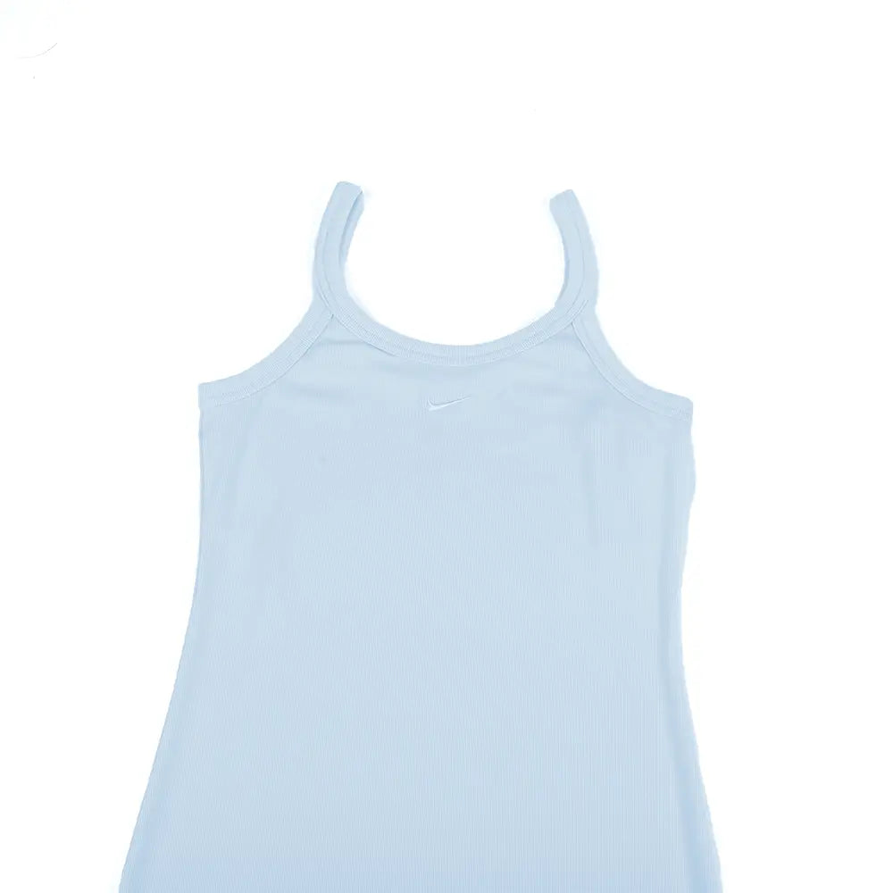 W NSW Chill Tight Mini-Rib Tank Dress 'Blue Tint'