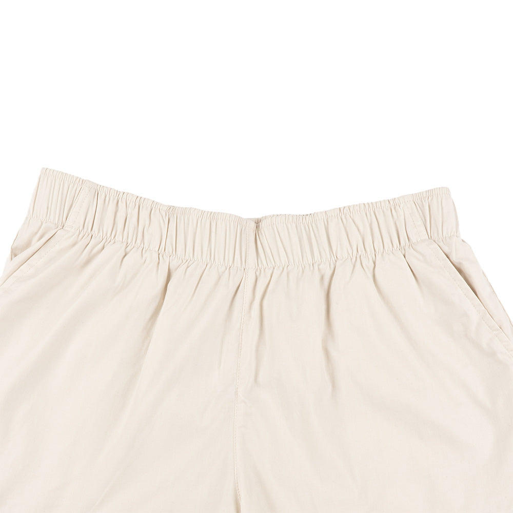 Nike W NSW Chill Poplin Mid-Rise 5in Shorts 'Light Orewood