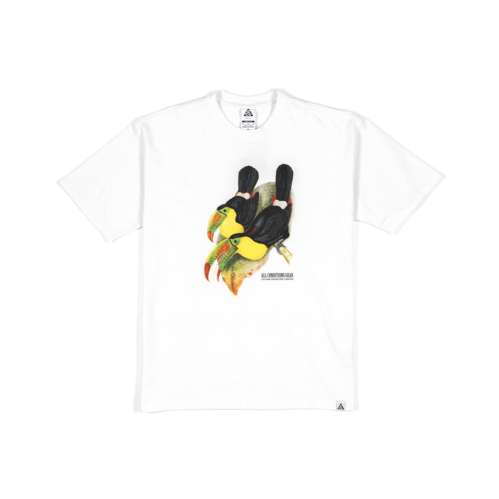 Nike ACG Dri-Fit Toucan Graphic Tee 'Summit White'