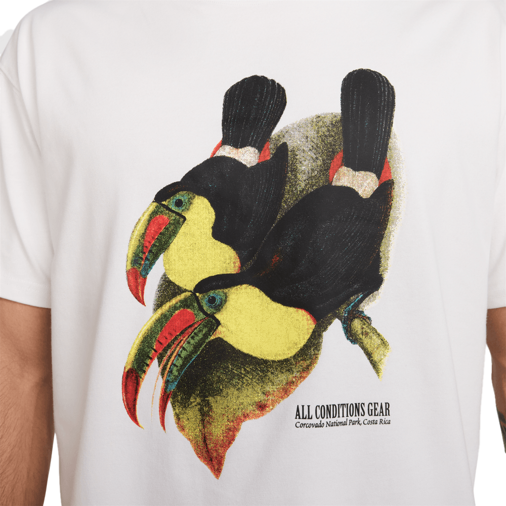 Nike ACG Dri-Fit Toucan Graphic Tee 'Summit White'