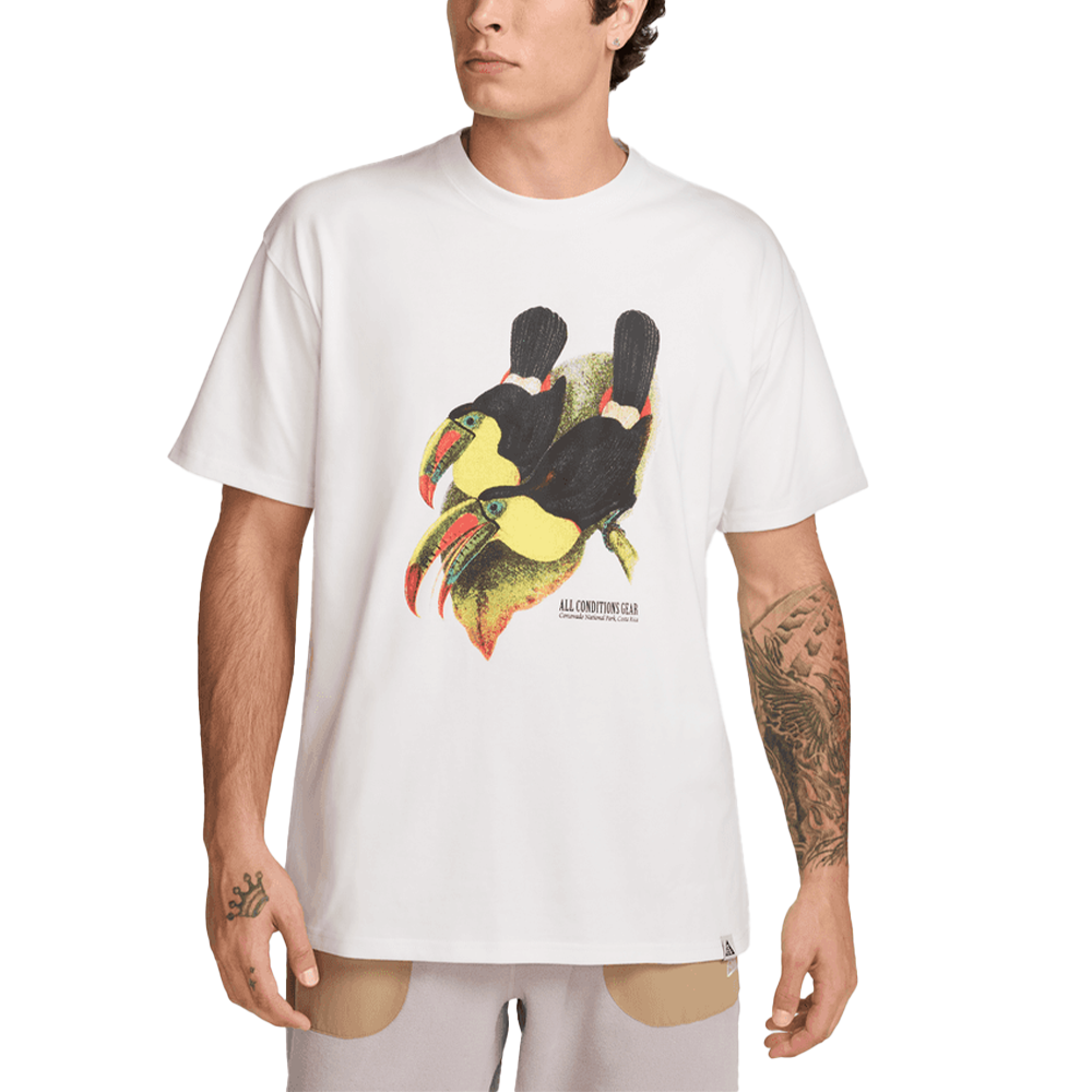 Nike ACG Dri-Fit Toucan Graphic Tee 'Summit White'