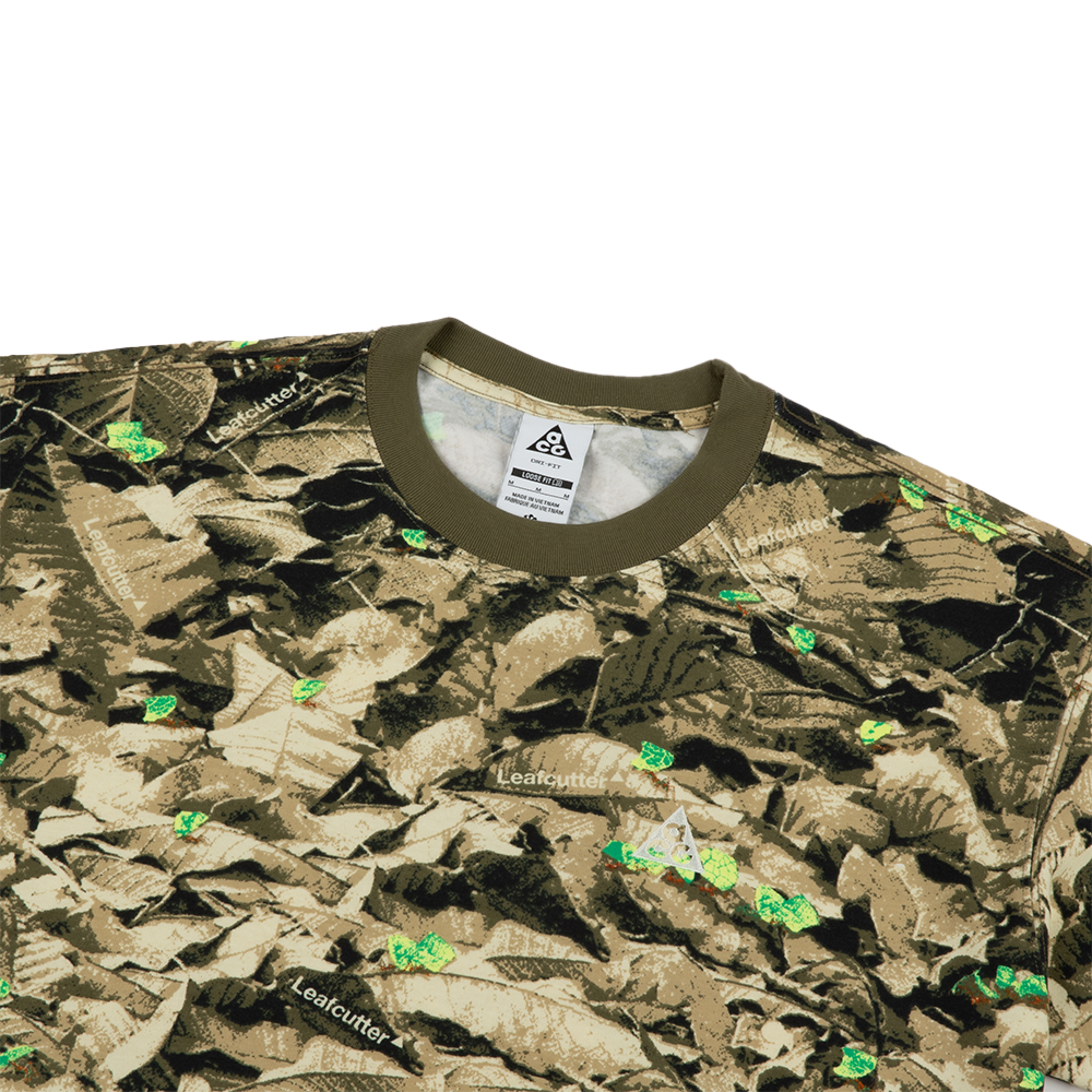 ★★Nike★★ ACG Dry Fit T-Shirt M Medium Olive HJ0795222 HJ Nike ACG Dri-FIT Tee 'Medium Olive Camo' – TĀKOUT NY