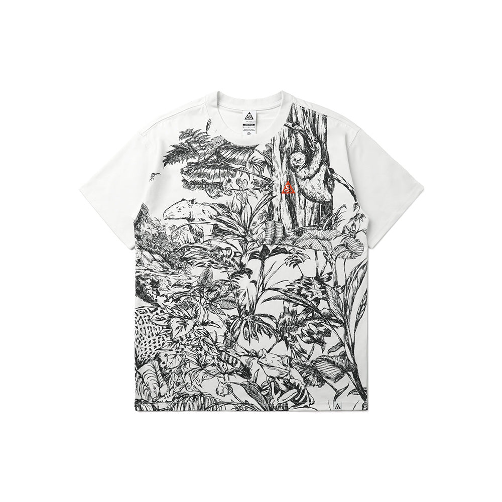 ACG Dri-FIT Jungle Graphic Tee 'Summit White'