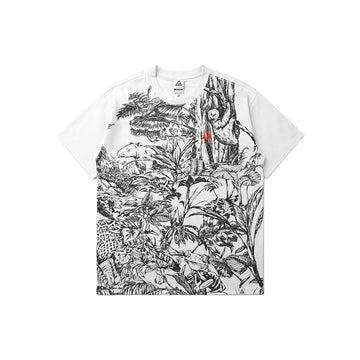 ACG Dri-FIT Jungle Graphic Tee 'Summit White'