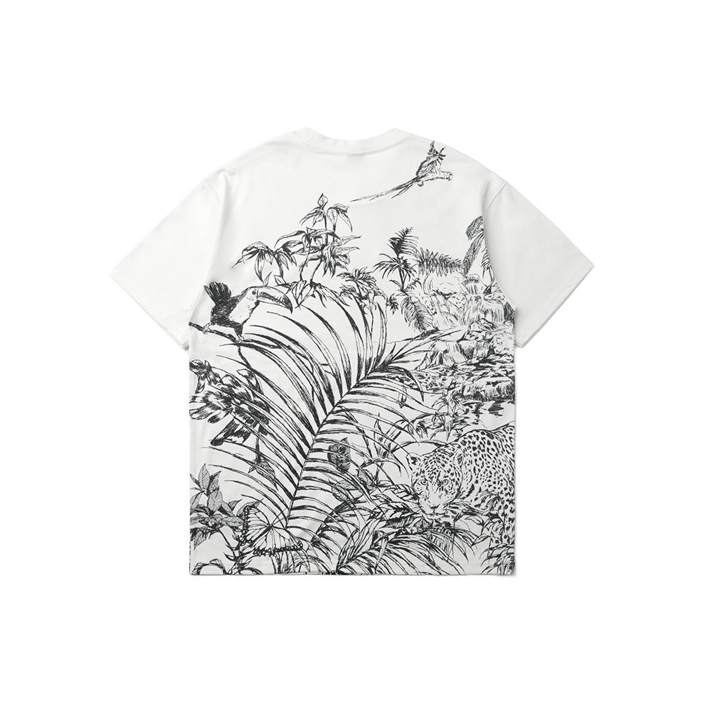 ACG Dri-FIT Jungle Graphic Tee 'Summit White'