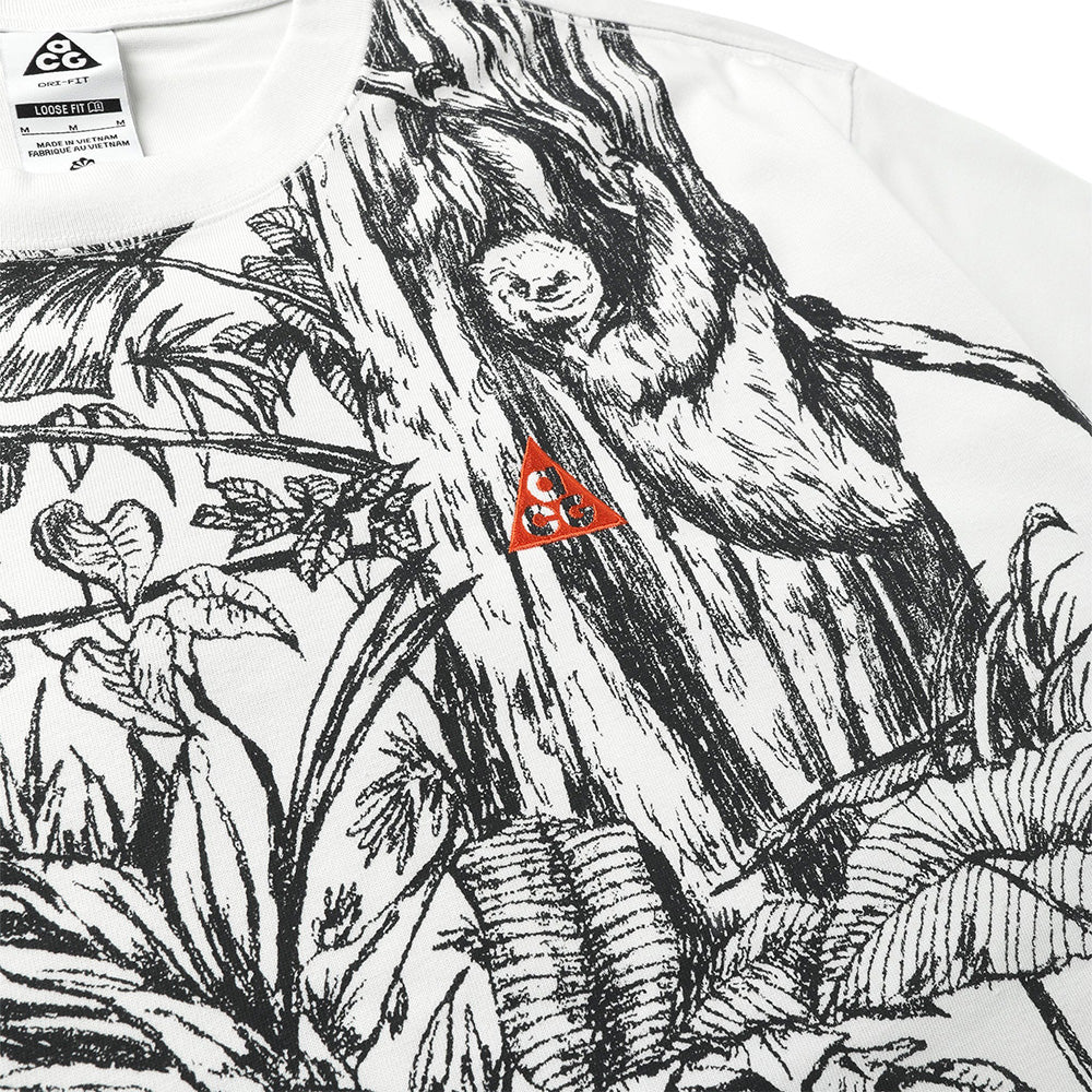 ACG Dri-FIT Jungle Graphic Tee 'Summit White'