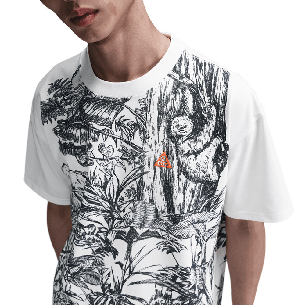 Nike ACG Dri-FIT Jungle Graphic Tee 'Summit White' – TĀKOUT NY