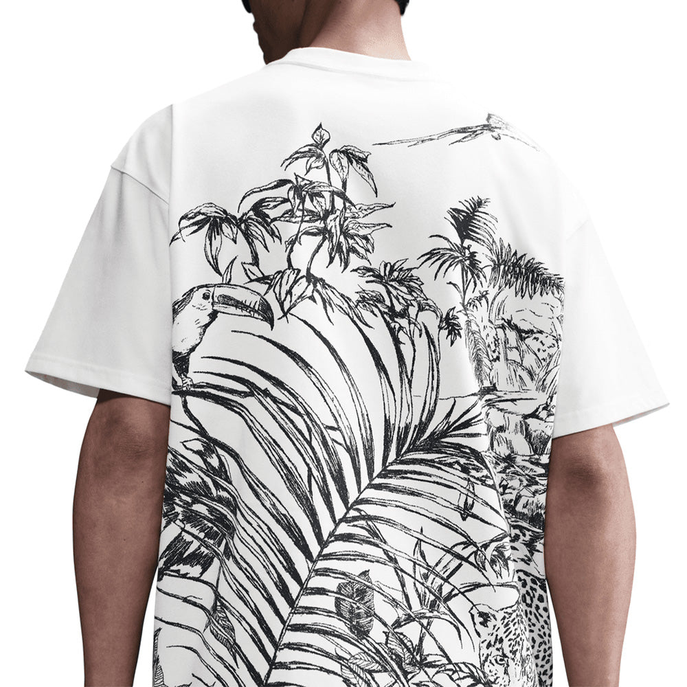 ACG Dri-FIT Jungle Graphic Tee 'Summit White'
