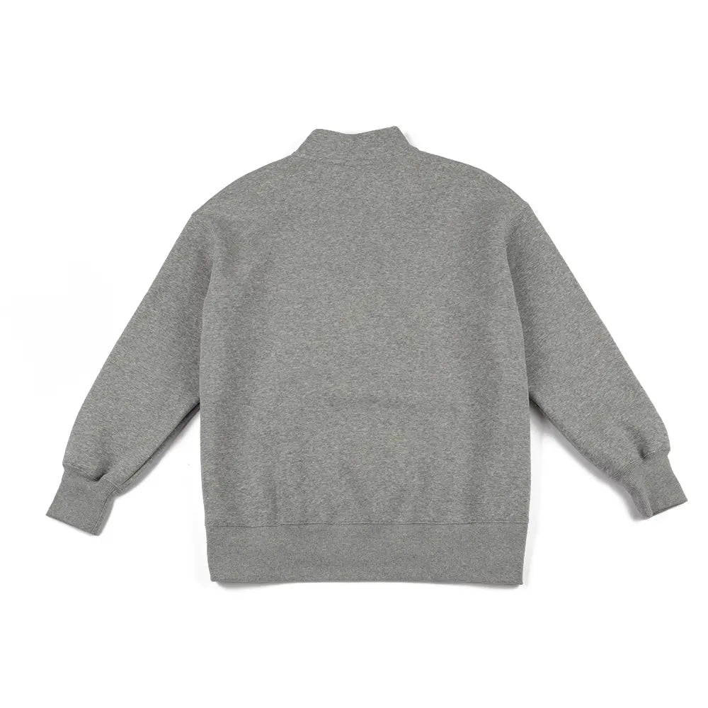 W NSW Phoenix Fleece Oversized 1/4-Zip Sweatshirt 'Dark Grey Heather'