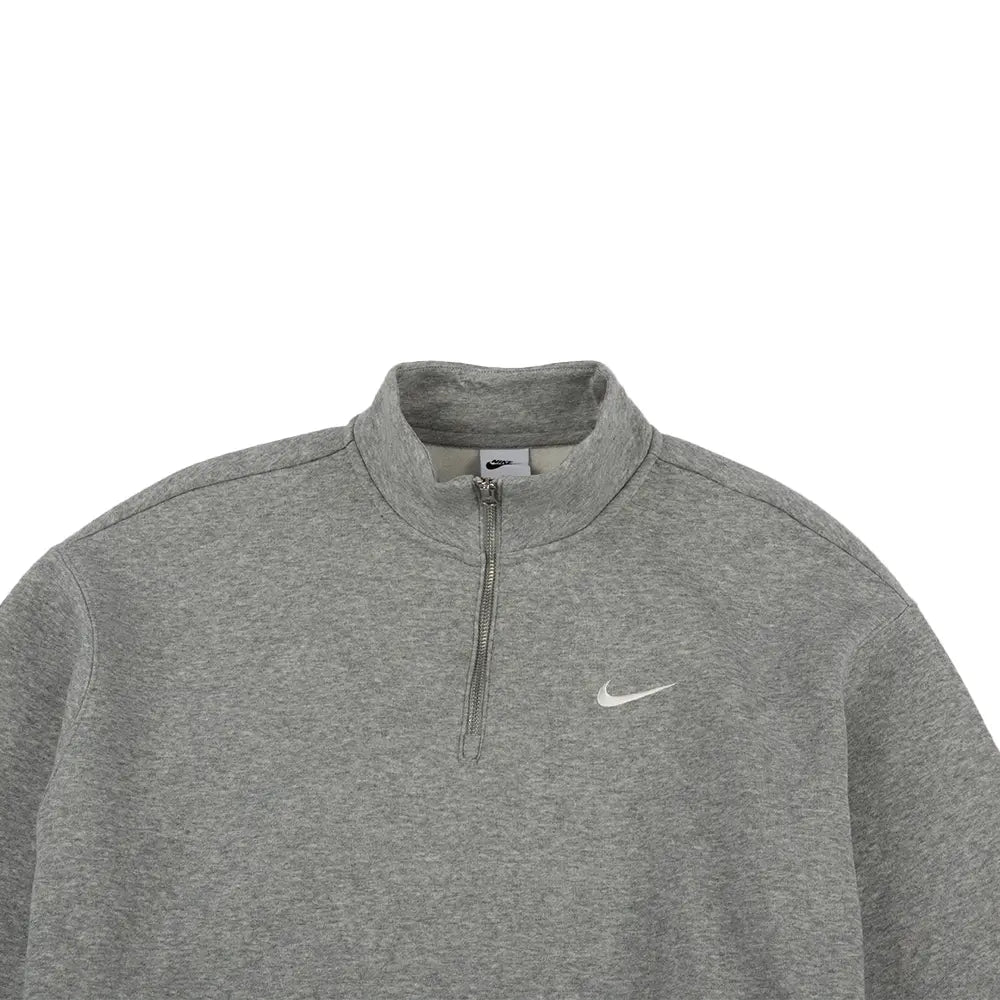 W NSW Phoenix Fleece Oversized 1/4-Zip Sweatshirt 'Dark Grey Heather'