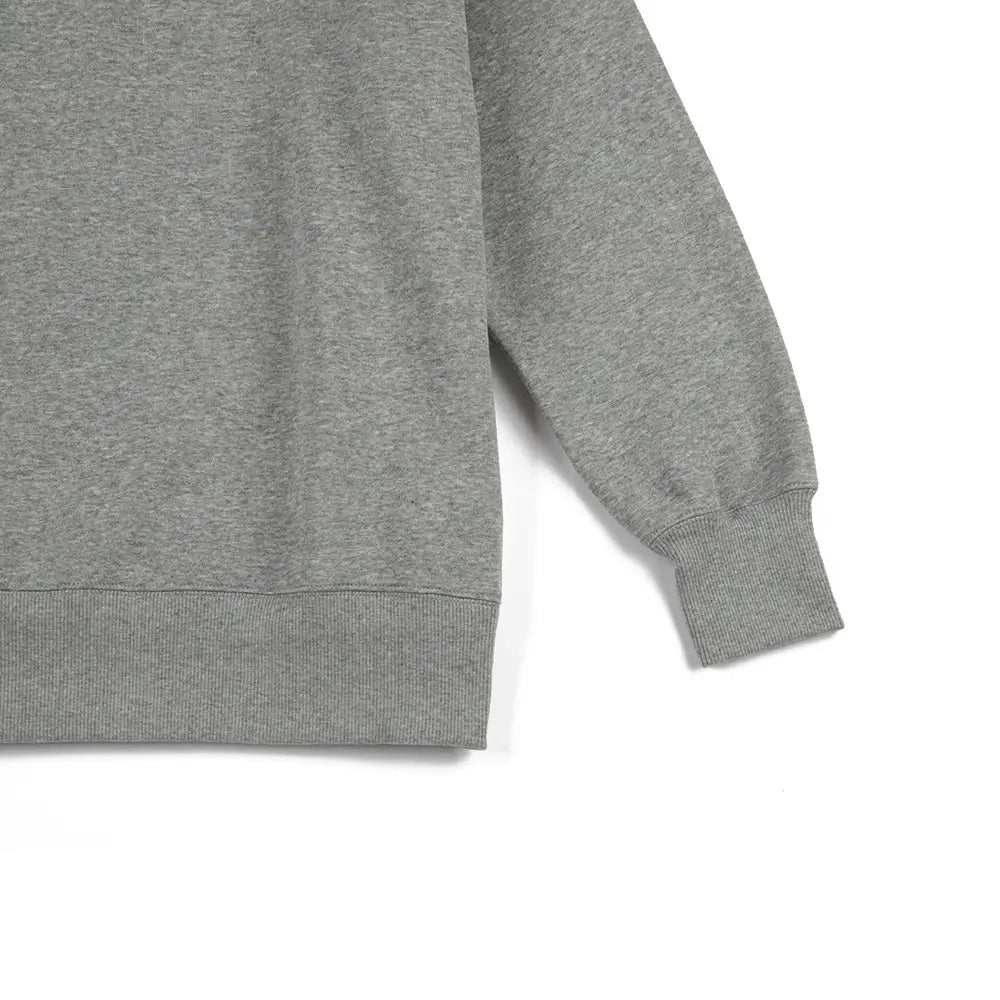 W NSW Phoenix Fleece Oversized 1/4-Zip Sweatshirt 'Dark Grey Heather'