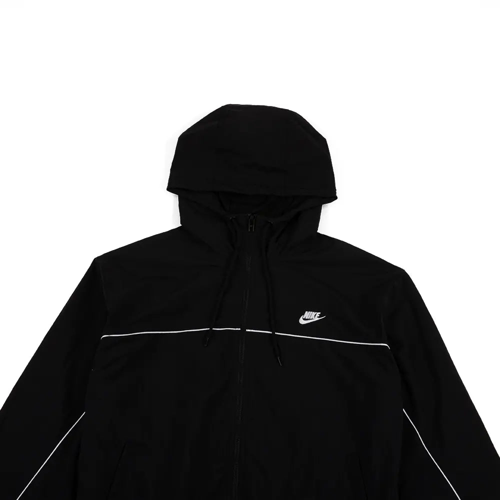 Nike Club Hooded Jacket 'Black'