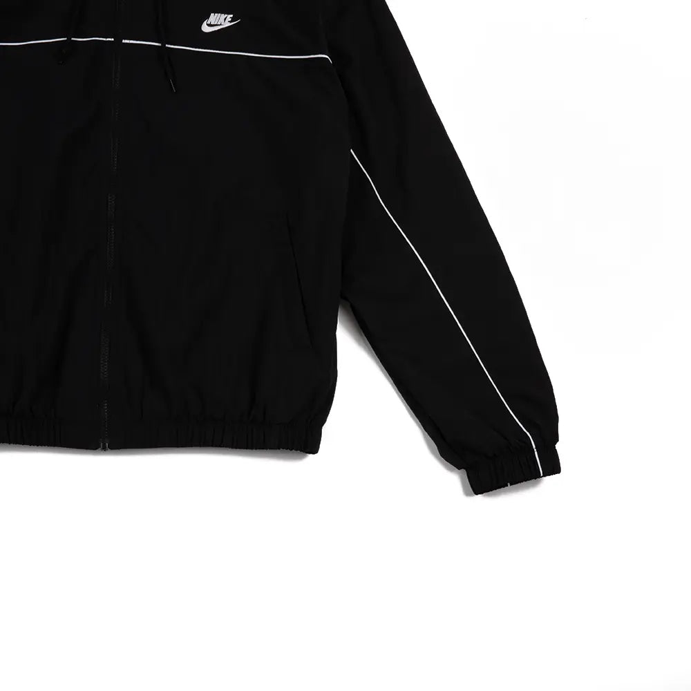 Nike Club Hooded Jacket 'Black'