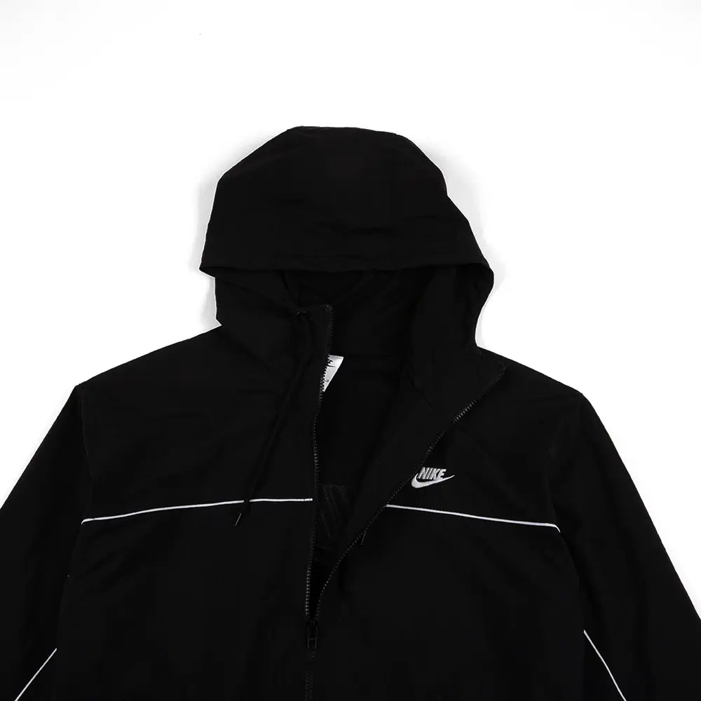 Nike Club Hooded Jacket 'Black'