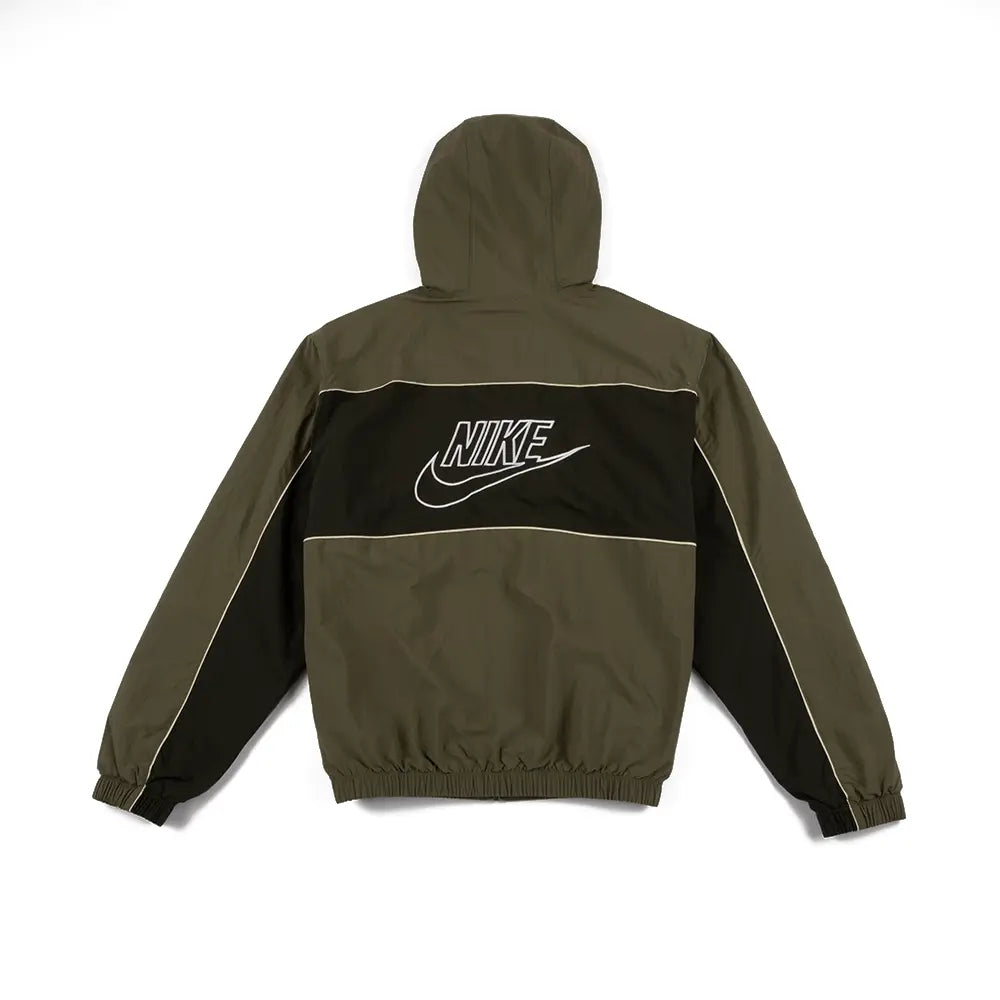 Nike Club Hooded Jacket 'Medium Olive'