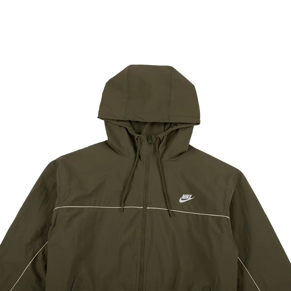 Nike Club Hooded Jacket 'Medium Olive'