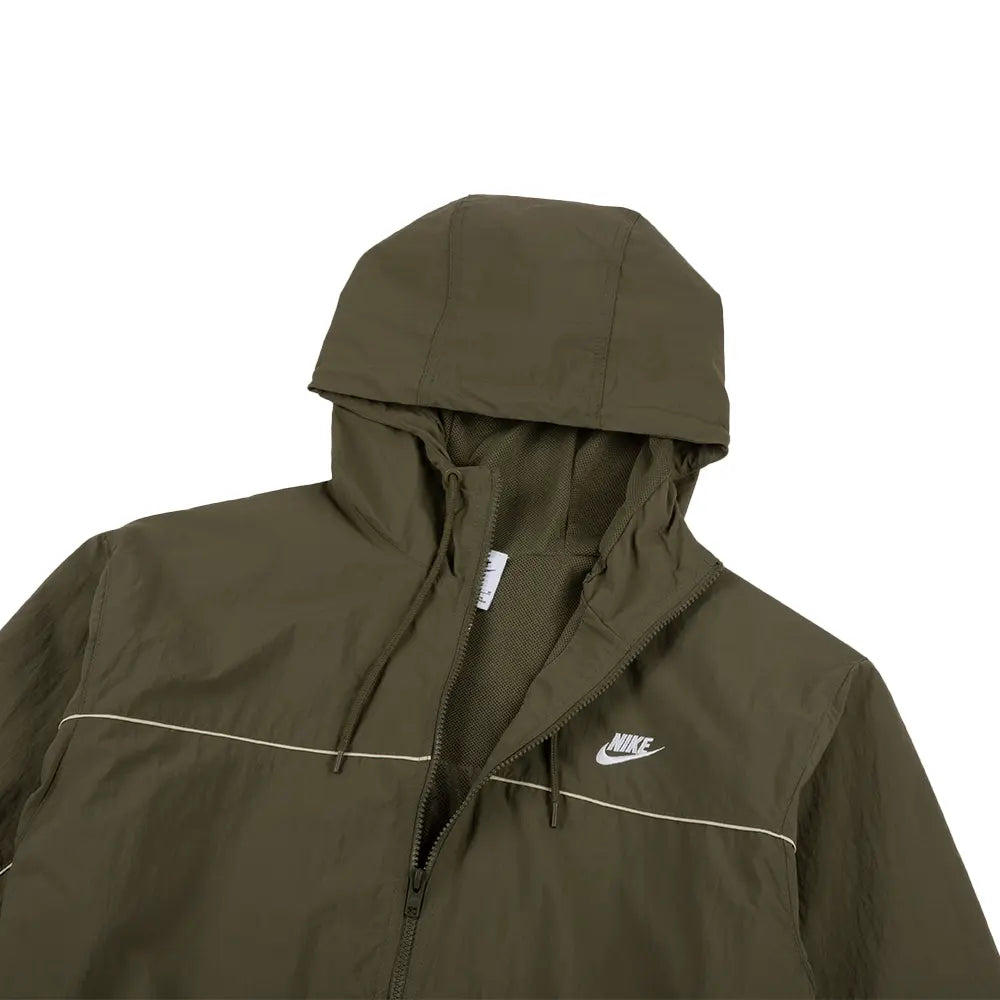 Nike Club Hooded Jacket 'Medium Olive'