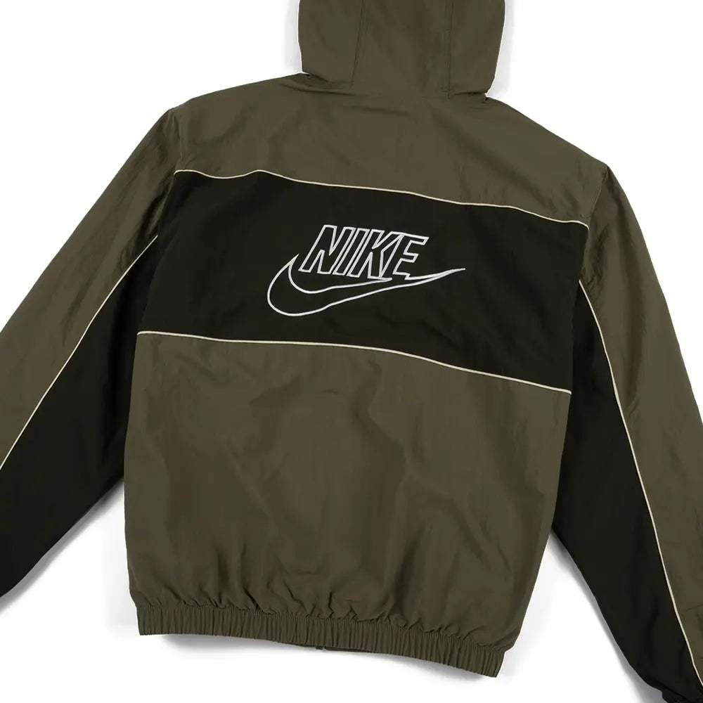 Nike Club Hooded Jacket 'Medium Olive'
