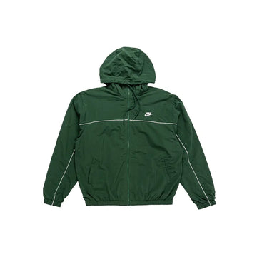 Club Athlete Hooded Jacket 'Fir White'