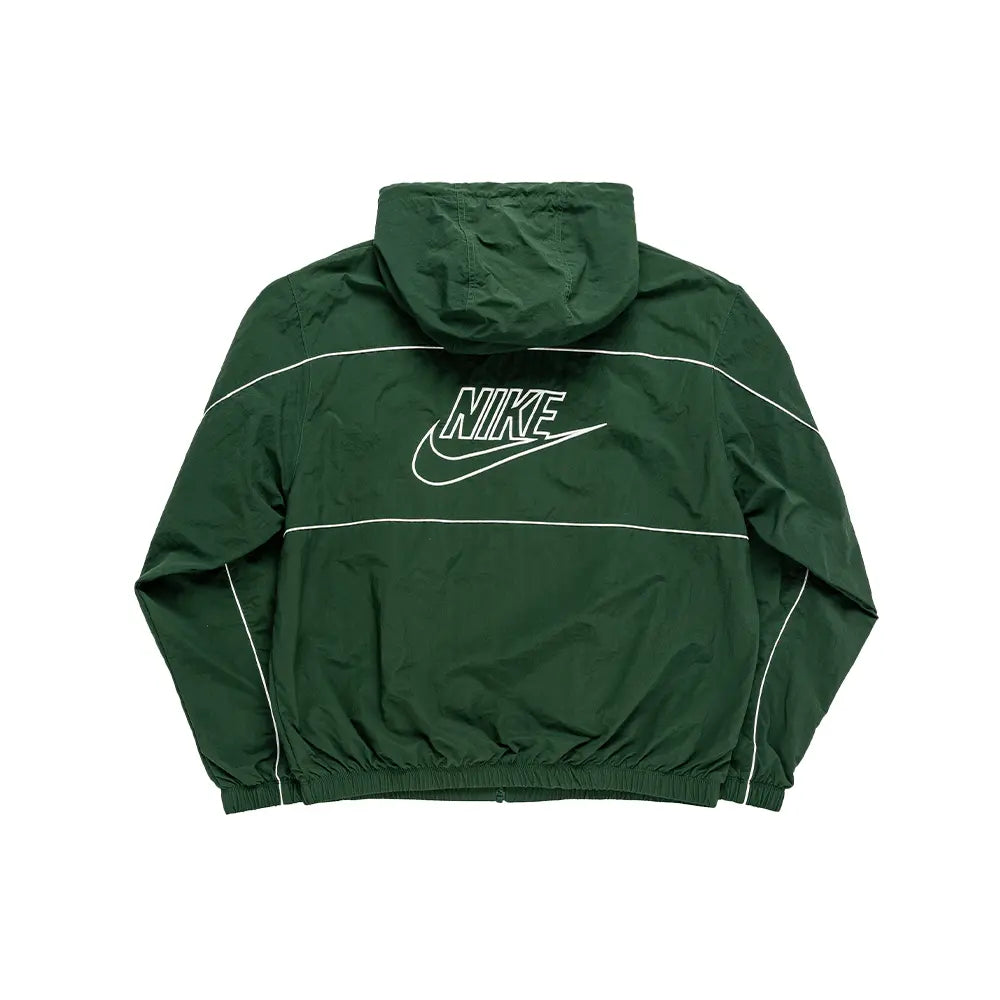 Club Athlete Hooded Jacket 'Fir White'