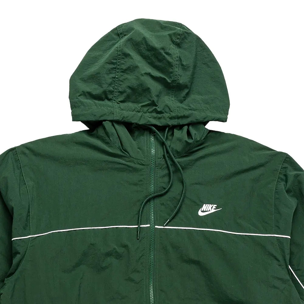 Club Athlete Hooded Jacket 'Fir White'
