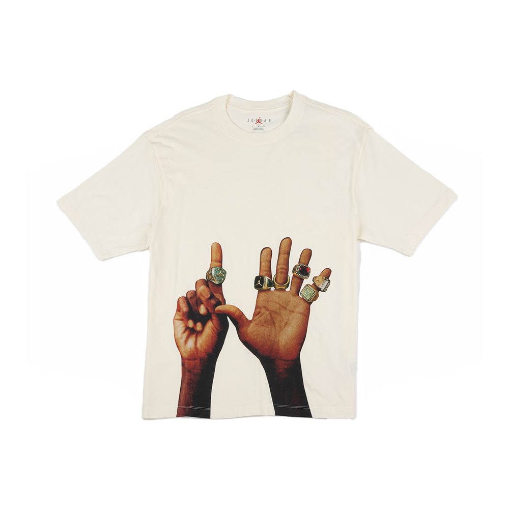 Jordan Flight MVP Rings Graphic Tee 'Sail'