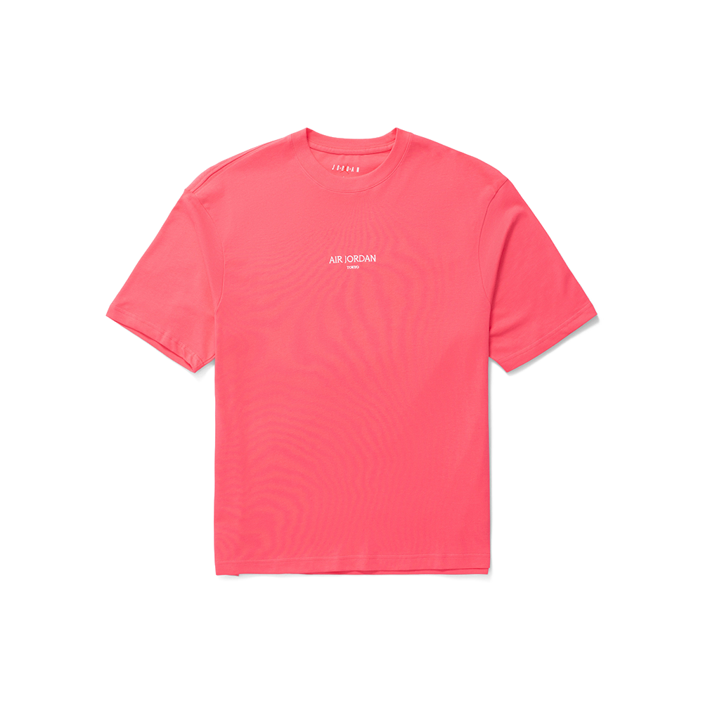 Air Jordan Tokyo Tee 'Aster Pink/White'