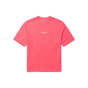 Air Jordan Tokyo Tee 'Aster Pink/White'