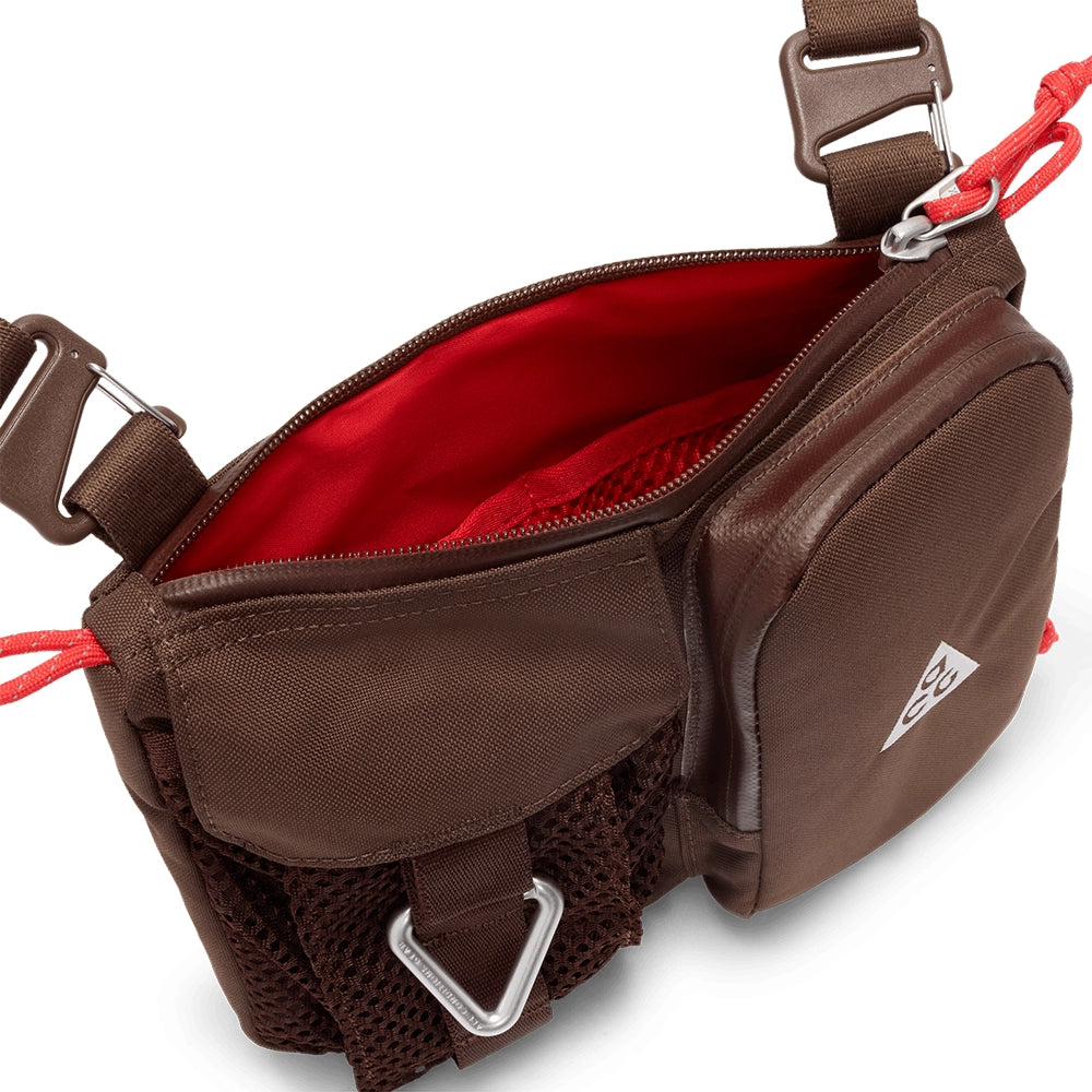 U ACG DAYMAX Crossbody Bag (3L) 'Light Chocolate Mystic Dates'