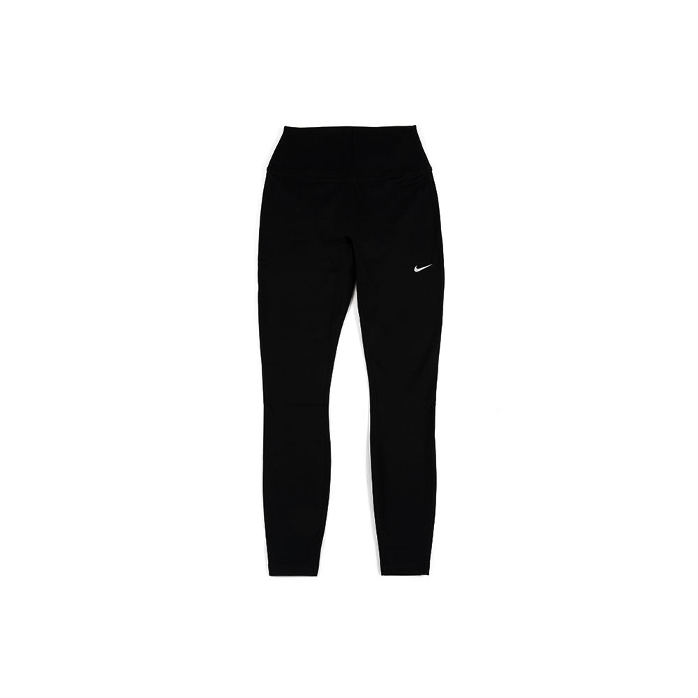 W One Seamless Front High-Waisted Full-Length Leggings 'Black'