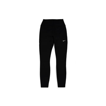 W One Seamless Front High-Waisted Full-Length Leggings 'Black'