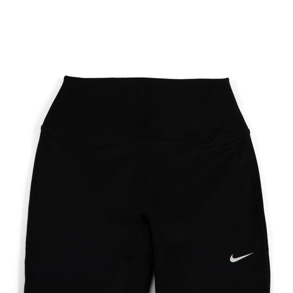 W One Seamless Front High-Waisted Full-Length Leggings 'Black'